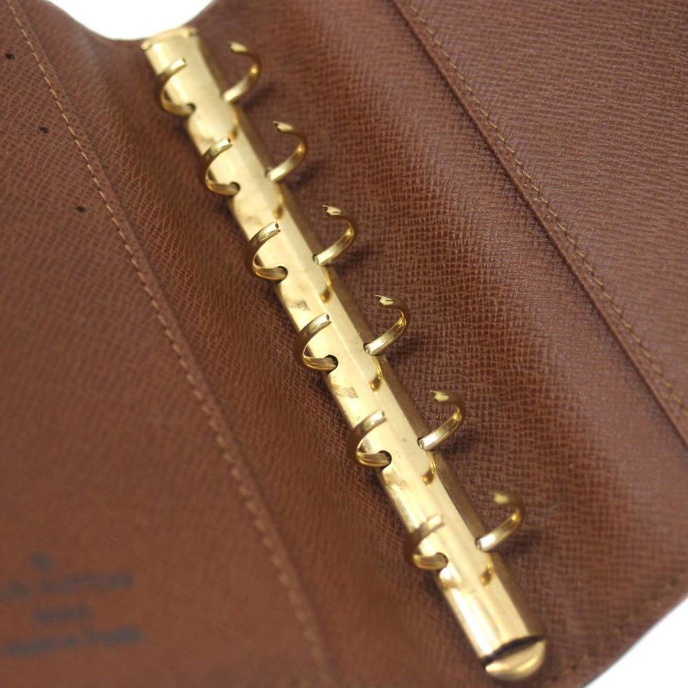 Louis Vuitton Monogram Canvas Snap-Closure Card Holder in Brown and Gold - Picture 8 of 10